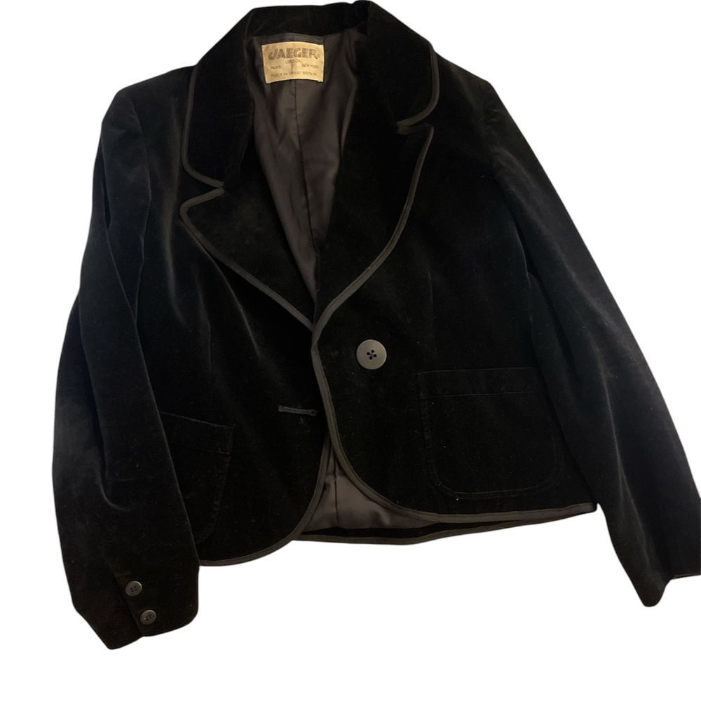 Vintage Jager Velvet Women's Jacket